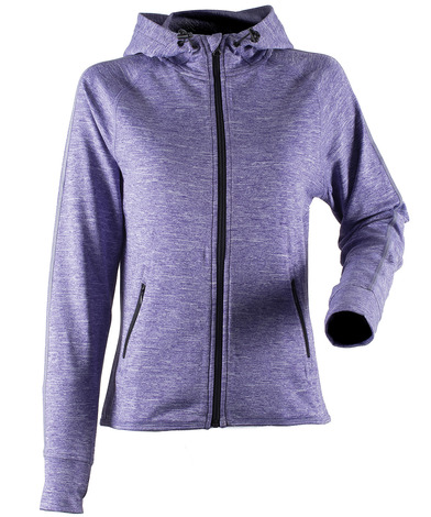 Tombo - Women's Hoodie With Reflective Tape