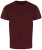 Burgundy/Black Melange