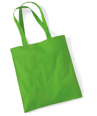 Bag For Life - Long Handles In Apple Green