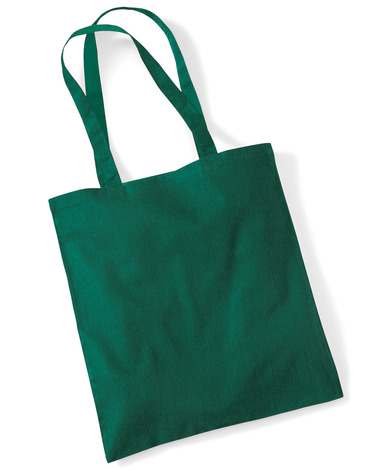 Bag For Life - Long Handles In Bottle Green