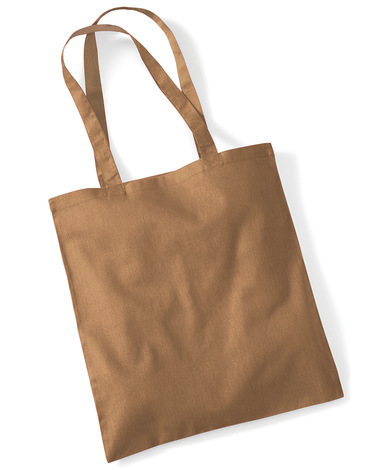 Bag For Life - Long Handles In Caramel