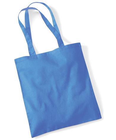 Bag For Life - Long Handles In Cornflower Blue