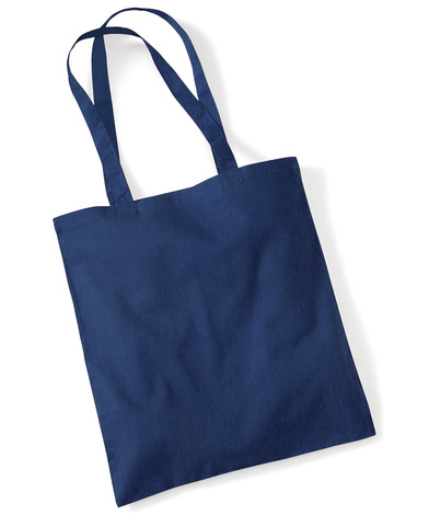 Bag For Life - Long Handles In French Navy