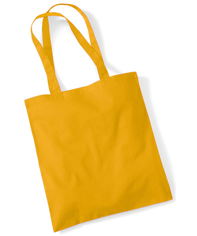 Bag For Life - Long Handles In Mustard