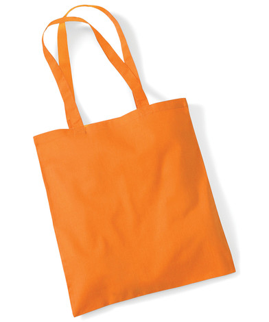 Bag For Life - Long Handles In Orange