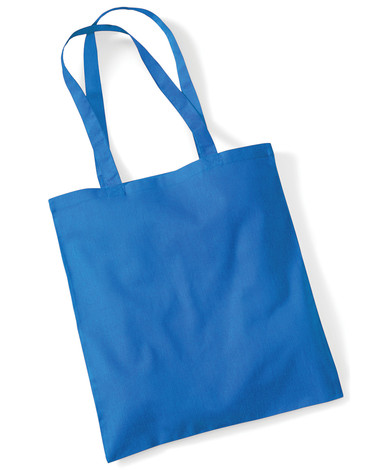 Bag For Life - Long Handles In Sapphire Blue