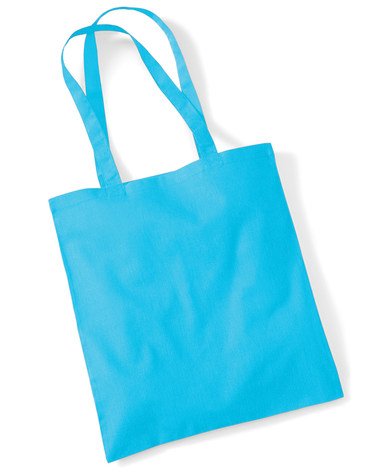 Bag For Life - Long Handles In Surf Blue