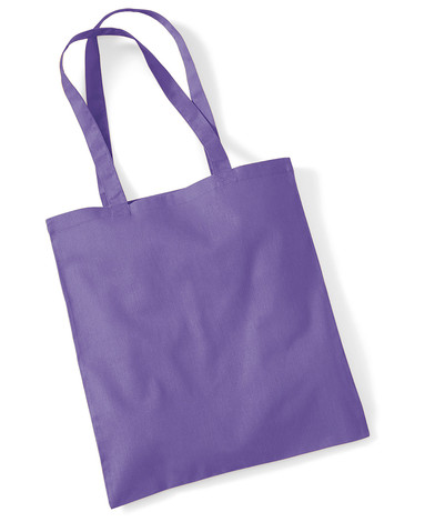 Bag For Life - Long Handles In Violet