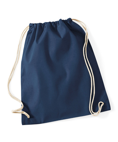 Cotton Gymsac In French Navy