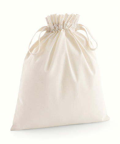 Westford Mill - Organic Cotton Drawcord Bag