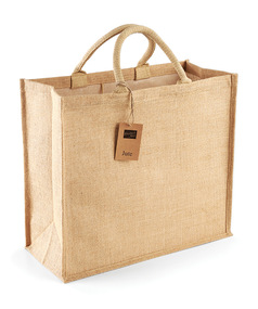 Jute Jumbo Shopper