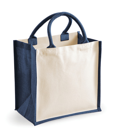 Westford Mill - Printers Midi Jute Tote