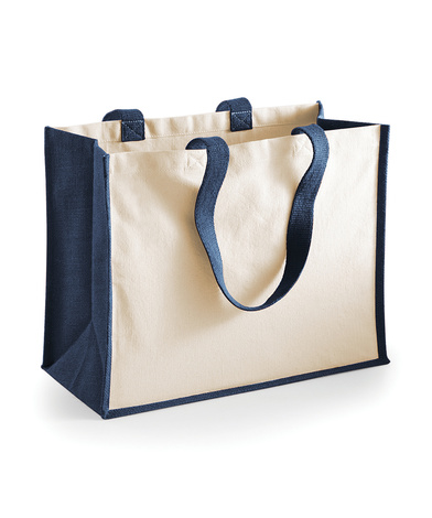 Westford Mill - Printers Jute Classic Shopper