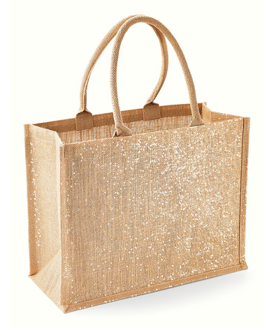 Westford Mill - Shimmer Jute Shopper