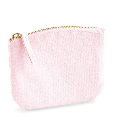 EarthAware Organic Spring Purse In Pastel Pink