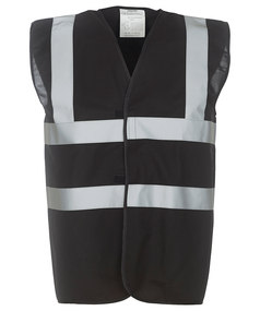 Hi-vis 2-band-and-braces Waistcoat (HVW100)