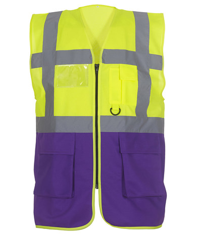 Yoko - Multifunctional Executive Hi-vis Waistcoat (HVW801)