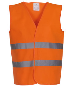 Hi-vis 2-band Waistcoat (HVW102)