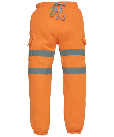 Hi-vis Jogging Pants (HV016T) In Orange