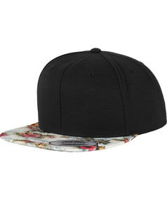 Fashion Print Snapback (6089DESIGNER)