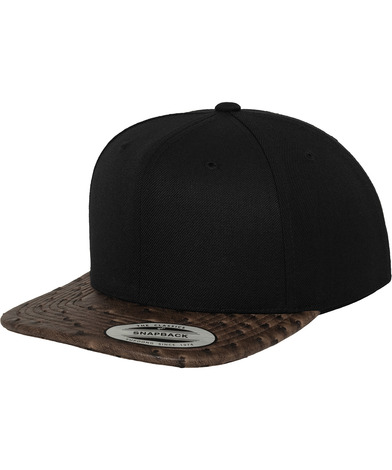 Flexfit by Yupoong - Leather Snapback (6089LH)
