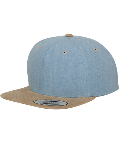 Flexfit by Yupoong - Chambray-suede Snapback (6089CH)