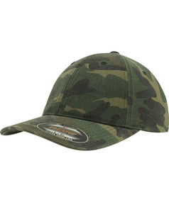 Flexfit Garment Washed Camo (6977CA)