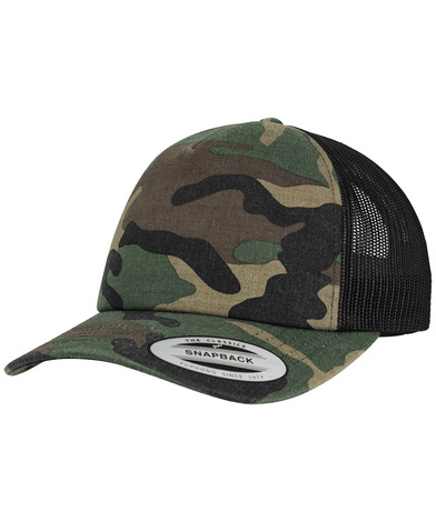 Flexfit by Yupoong - Camo Trucker Cap (6606C)