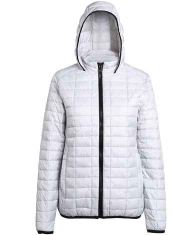 2786 - Women's Honeycomb Hooded Jacket