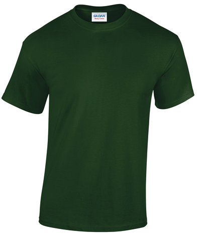 Heavy Cotton Adult T-shirt In Forest