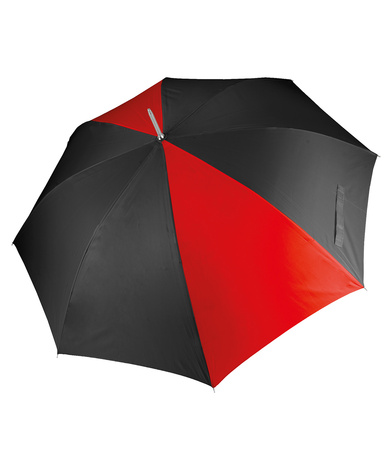 Golf Umbrella In Black/Red