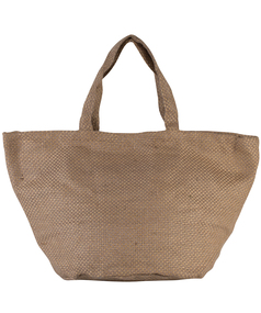 100% Natural Yarn Dyed Jute Bag