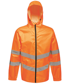 High-vis Pro Pack-away Jacket