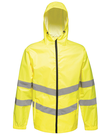 Regatta High Visibility - High-vis Pro Pack-away Jacket