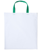White/Kelly Green