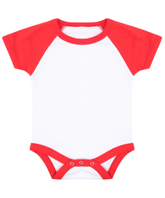 Essential Short-sleeved Baseball Bodysuit