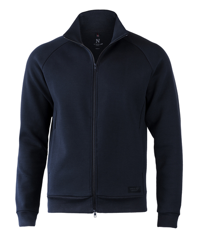 Eaton  Premium Double-faced Sweatshirt In Navy