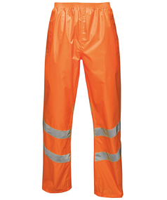 Hi-vis Pro Pack-away Trousers