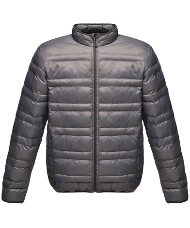 Firedown Down-touch Jacket In Seal Grey/Black