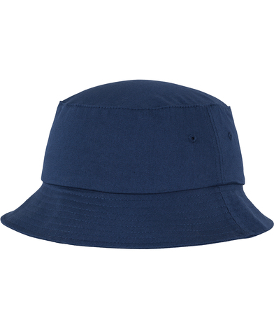 Flexfit Cotton Twill Bucket Hat (5003) In Navy