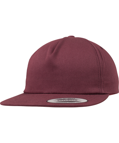 Flexfit by Yupoong - Unstructured 5-panel Snapback (6502)