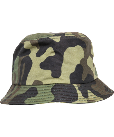 Camo Bucket Hat (5003CB) In Green Camo