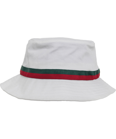 Flexfit by Yupoong - Stripe Bucket Hat (5003S)