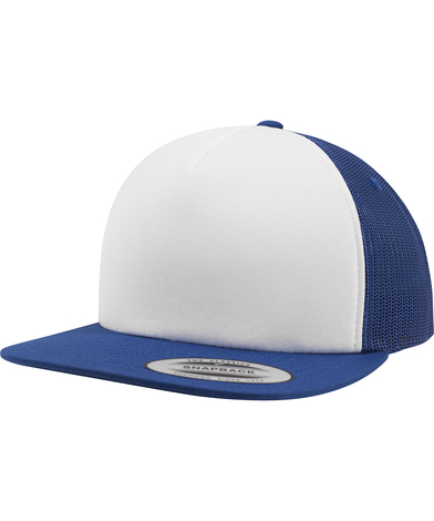 Flexfit by Yupoong - Foam Trucker With White Front (6005FW)