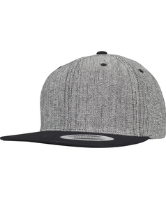 Melange Solid Snapback (6089MS)