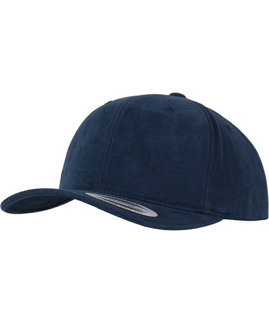 Brushed Cotton Twill Mid-profile (6363V) In Navy