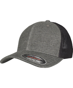 Retro Trucker Melange Cap (6511M)