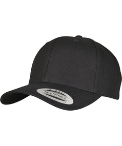 6-panel Curved Metal Snap (7708MS)
