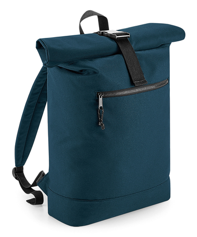 BagBase - Recycled Rolled-top Backpack