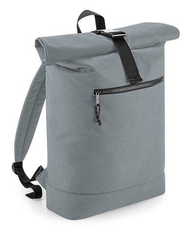 BagBase - Recycled Rolled-top Backpack